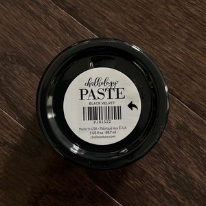 New Chalk Couture Chalkology Paste - Black Velvet